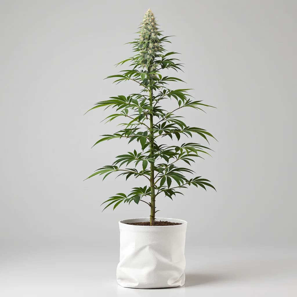 Lemon cannabis seeds packaging — Royal King Seeds UK