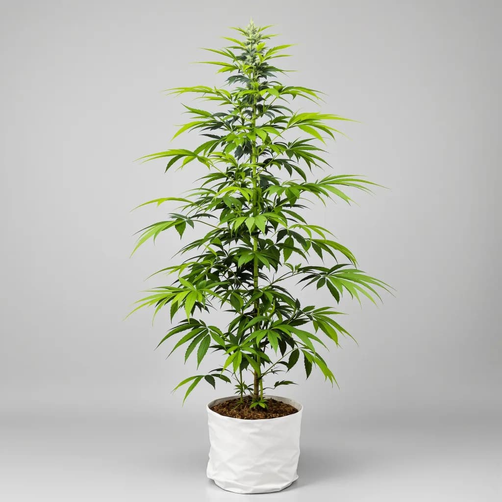 Lemon G feminised cannabis plant