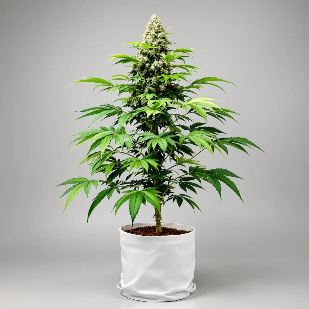 Lemon Garlic OG cannabis seeds packaging — Royal King Seeds UK
