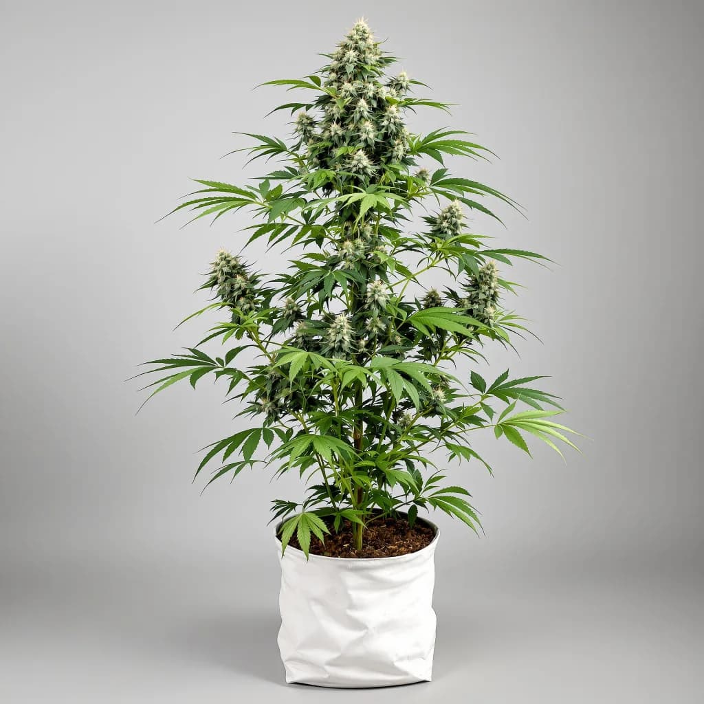 Lowryder autoflower cannabis plant