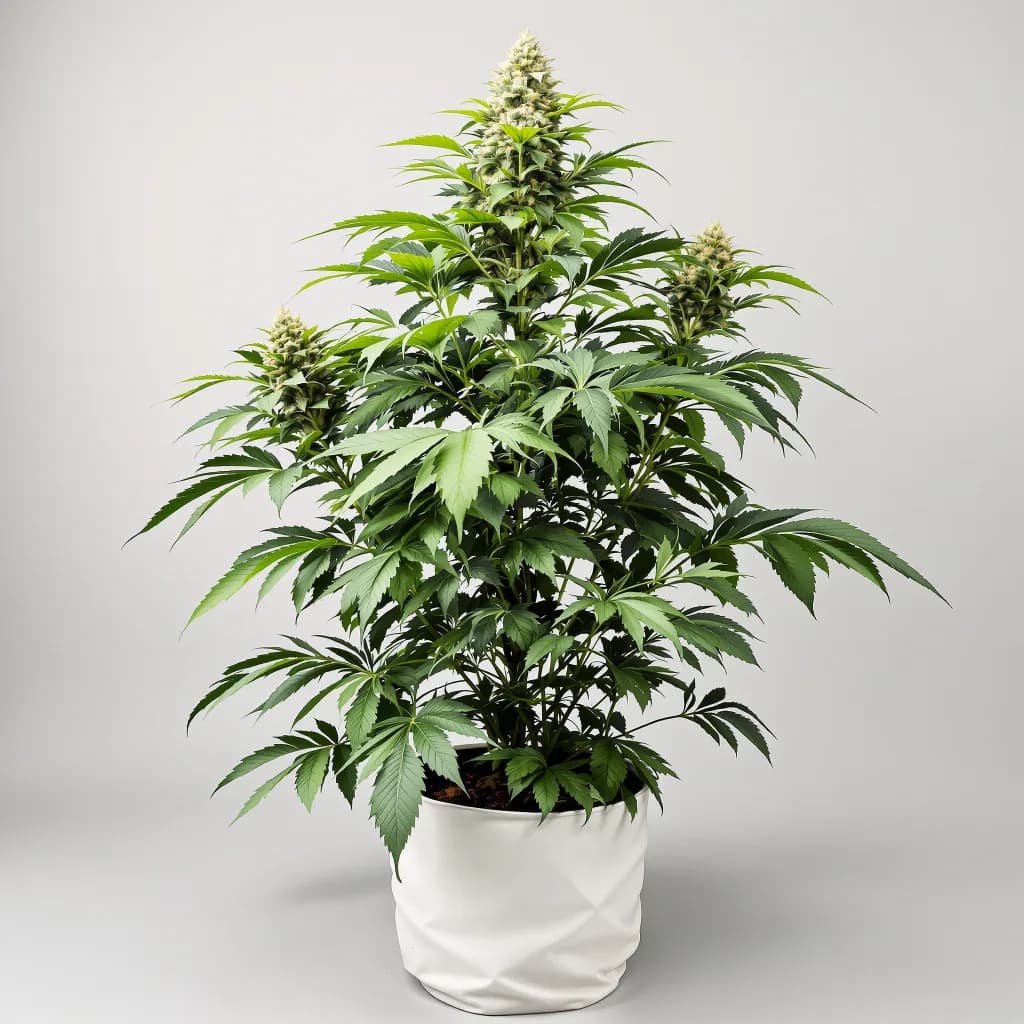 Mango feminised cannabis plant