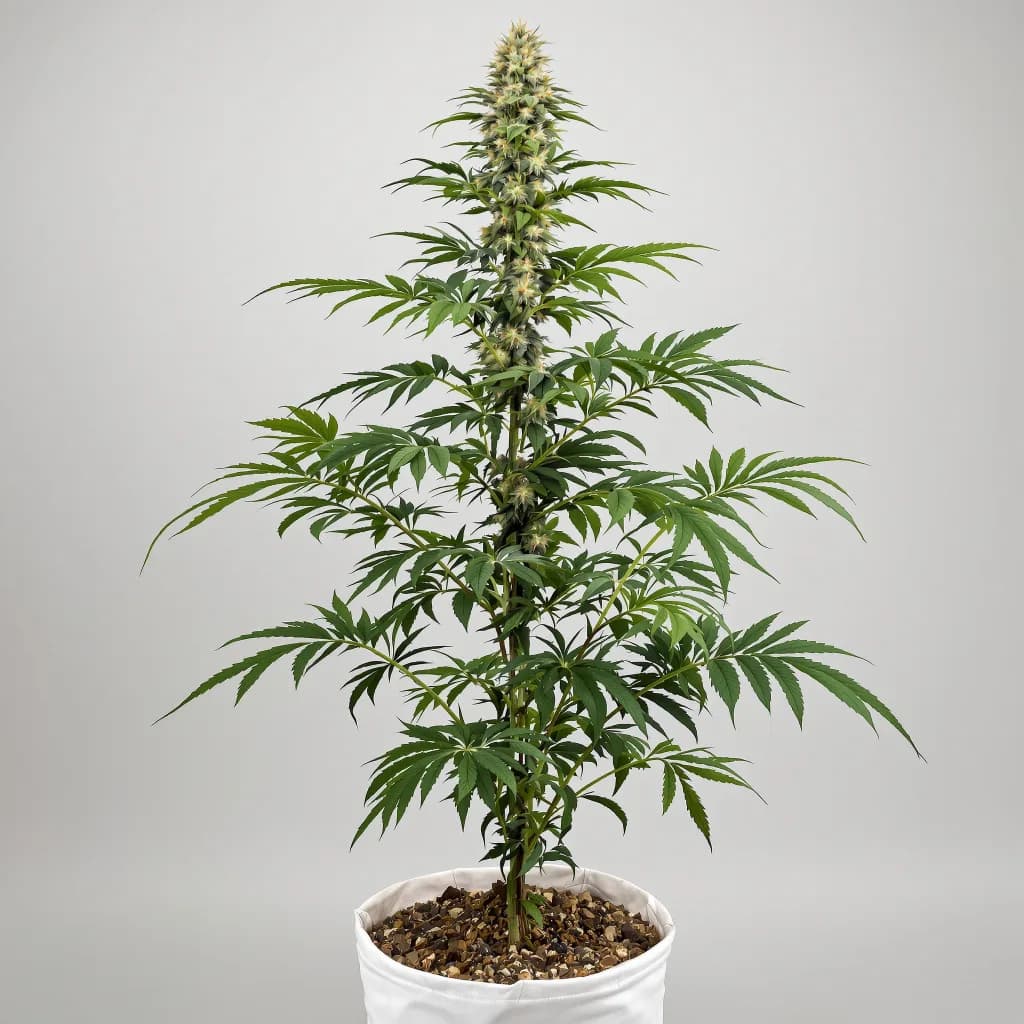 Mazar x Blueberry cannabis seeds packaging — Royal King Seeds the UK