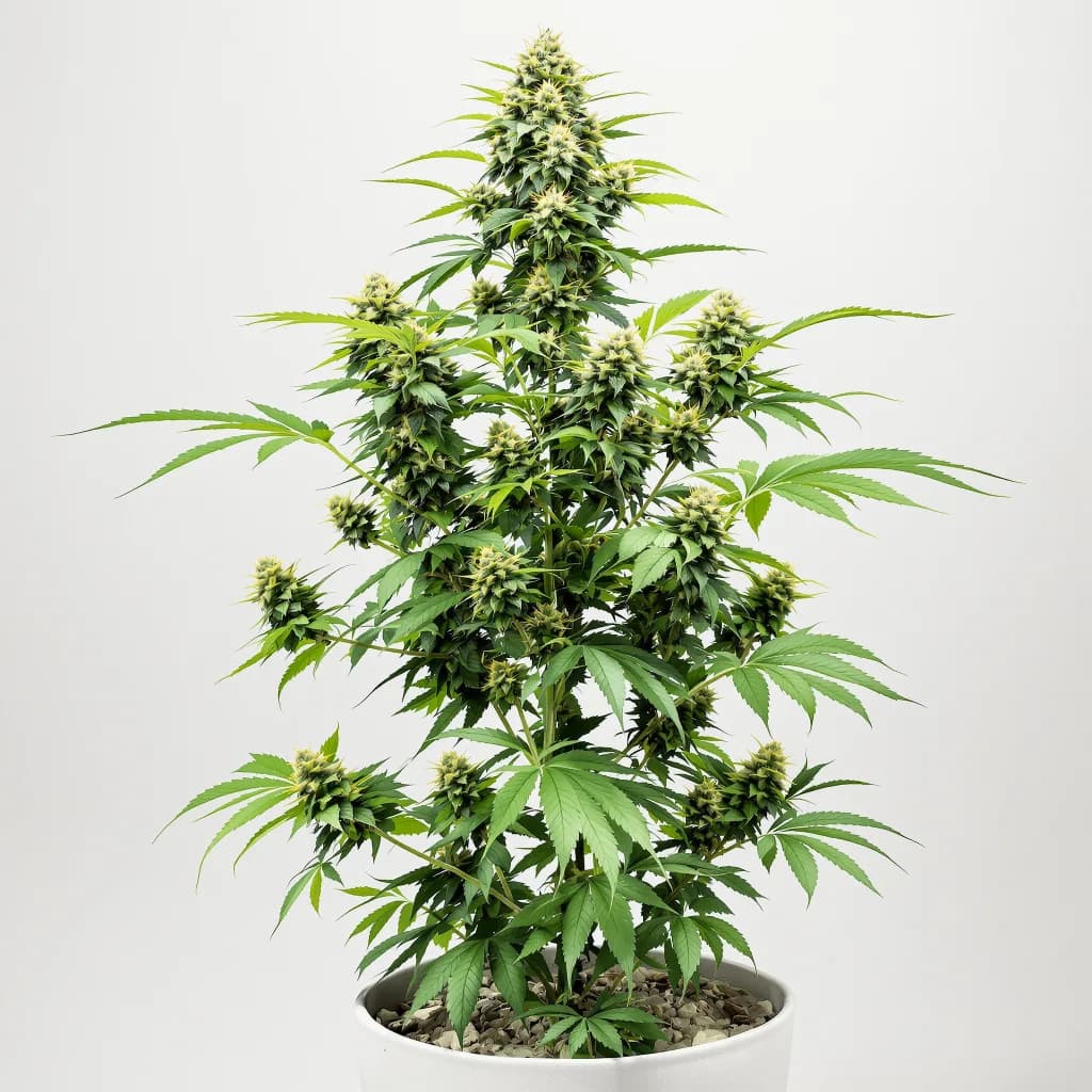 Mean Misty cannabis seeds packaging — Royal King Seeds UK