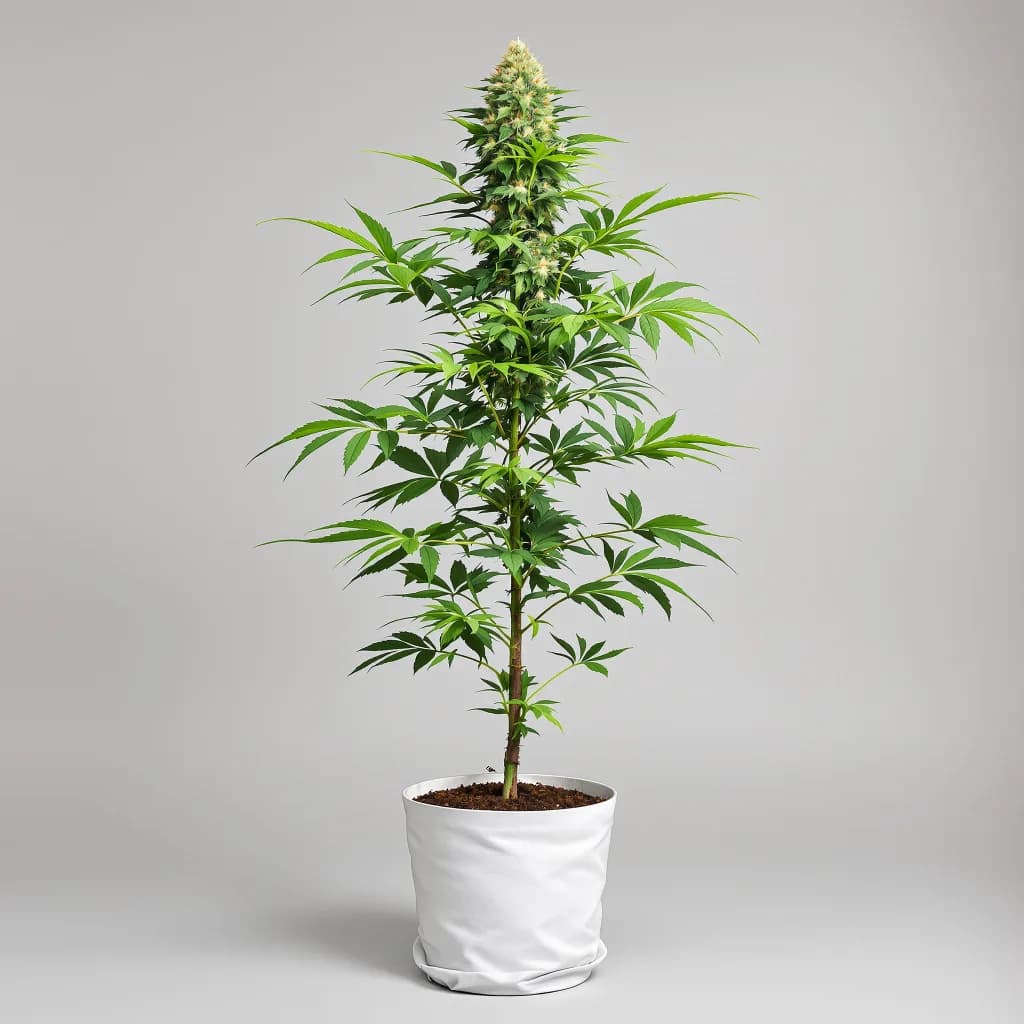 Midnight cannabis seeds packaging — Royal King Seeds the UK