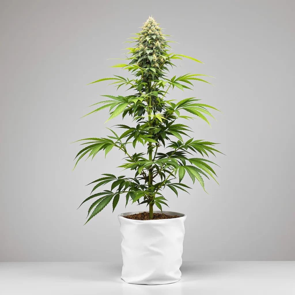 Millennium cannabis seeds packaging — Royal King Seeds the UK