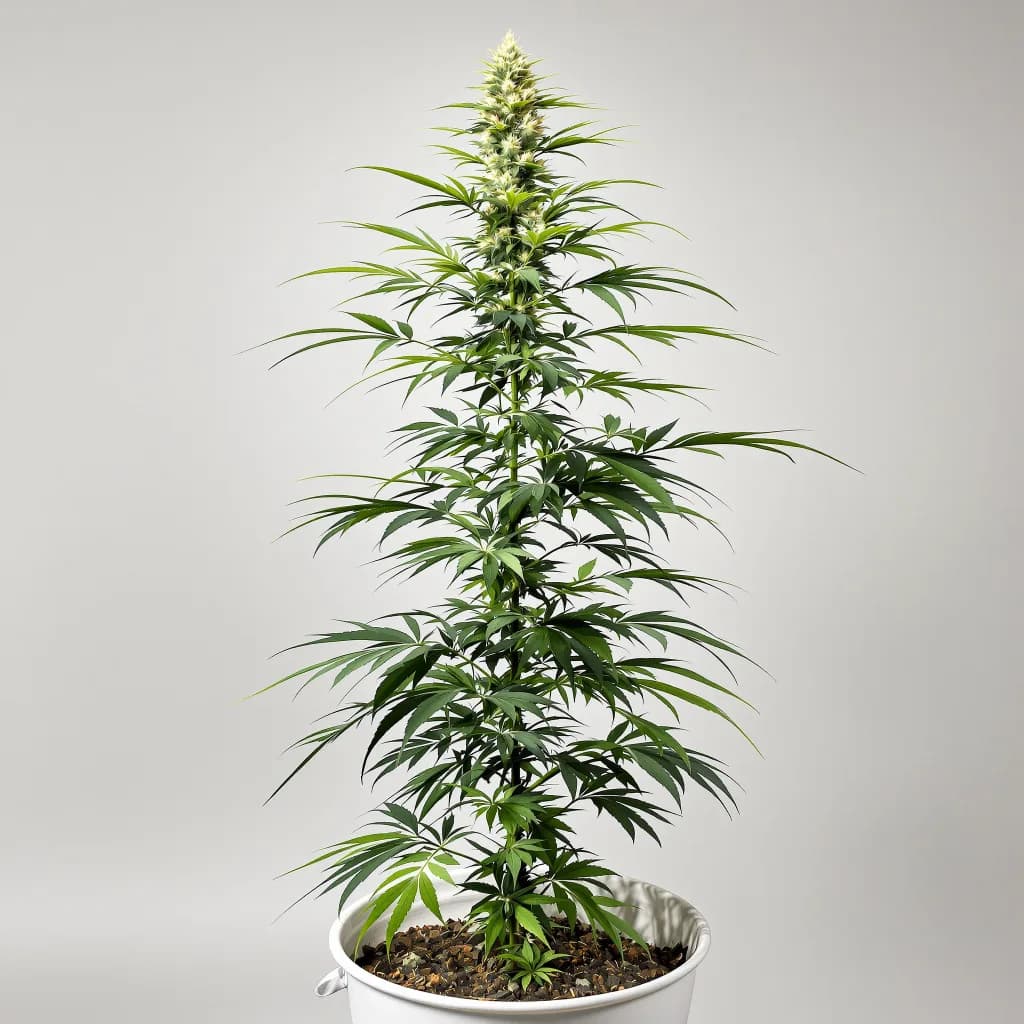 Mimosa cannabis seeds packaging — Royal King Seeds the UK