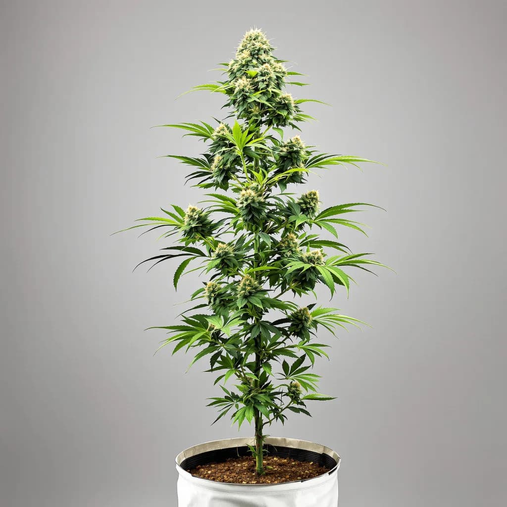 Misty Kush cannabis seeds packaging — Royal King Seeds the UK
