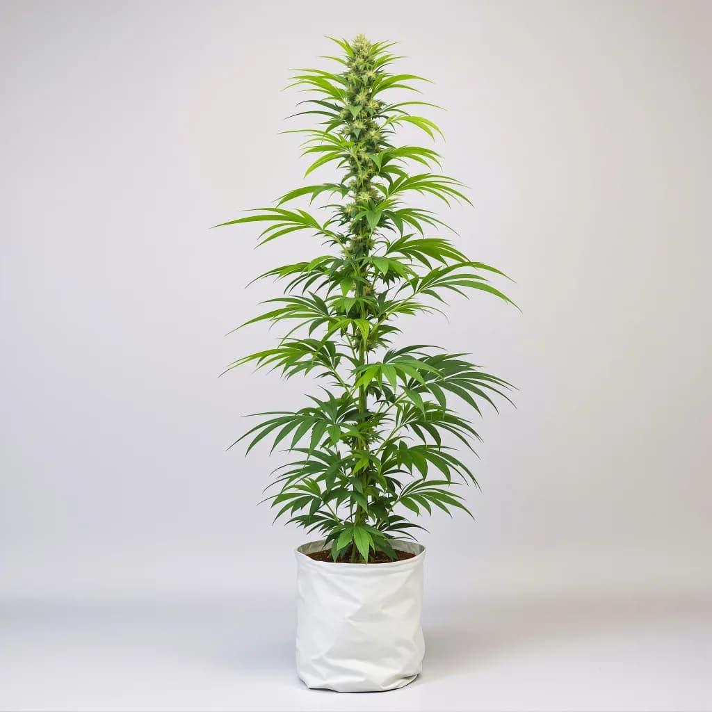 Moonshine Haze feminised cannabis plant