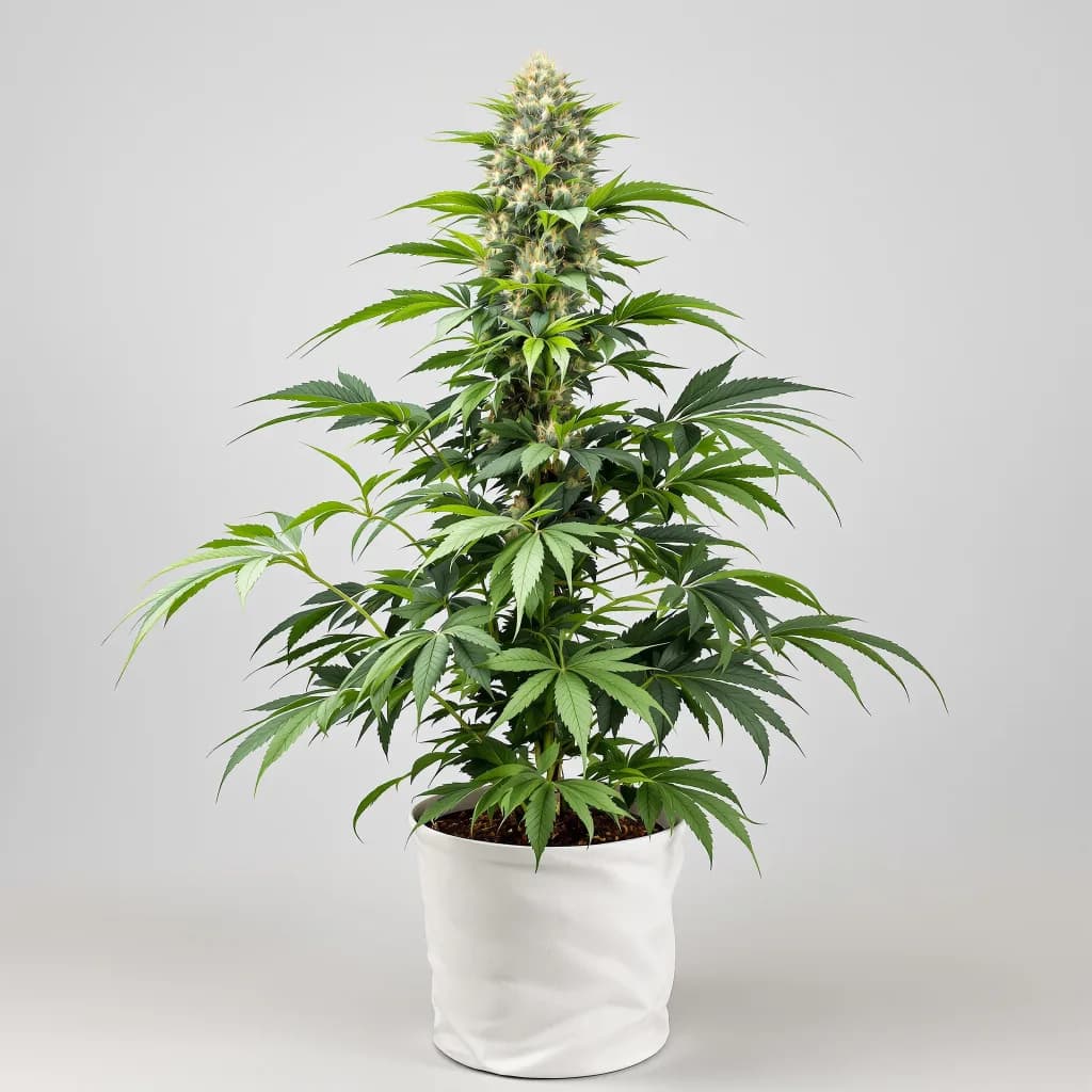 Motavation feminised cannabis plant