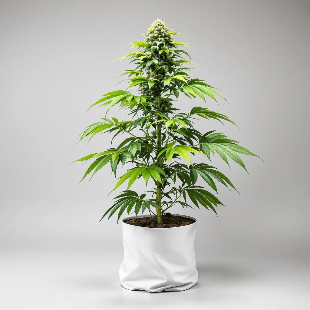 Night Terror OG feminised cannabis plant
