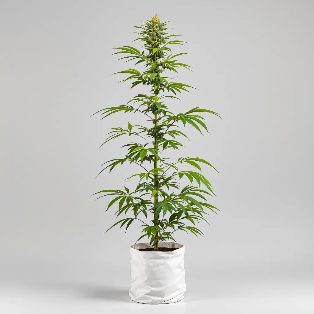 NYC Sour Diesel feminised cannabis plant