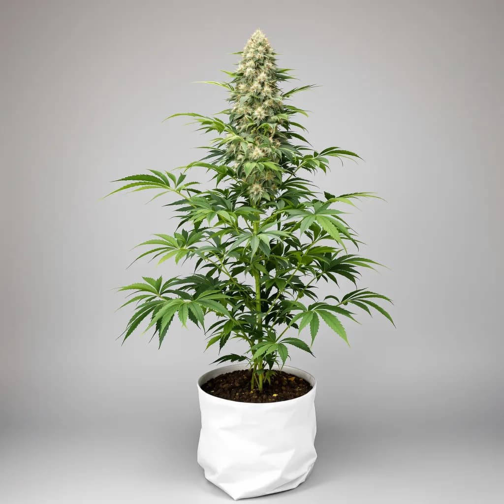 OG Kush feminised cannabis plant