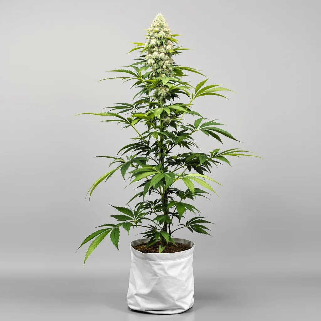 Opium cannabis seeds packaging — Royal King Seeds UK