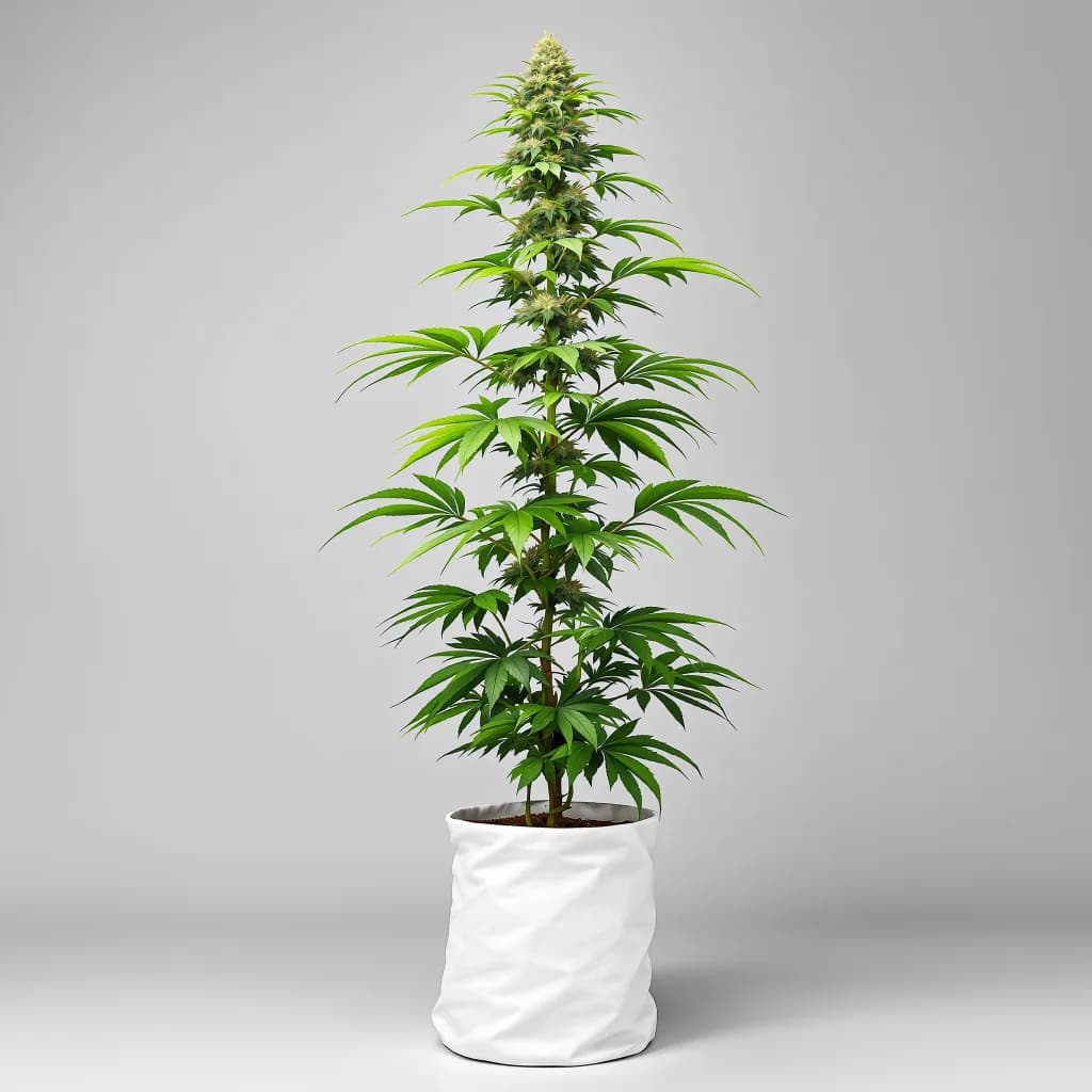 Orange Skunk feminised cannabis plant