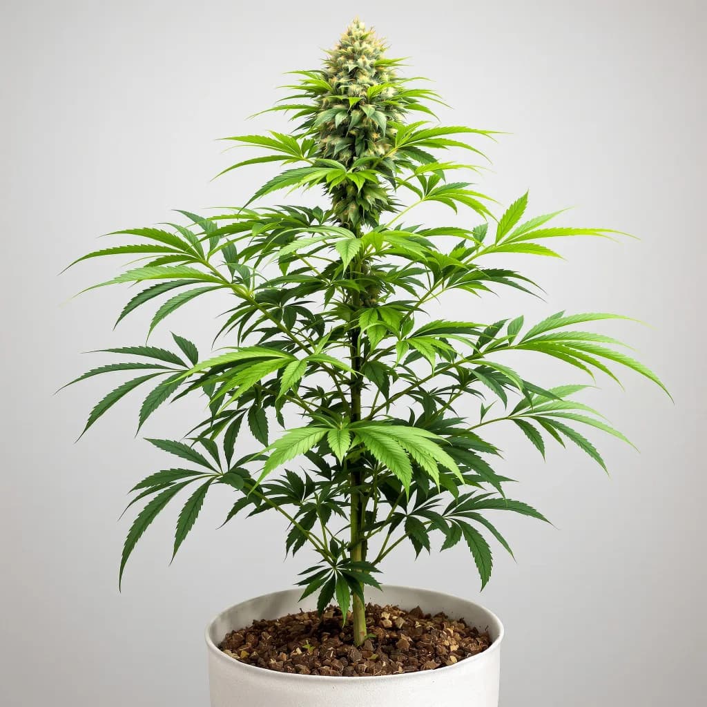 Papaya cannabis seeds packaging — Royal King Seeds the UK