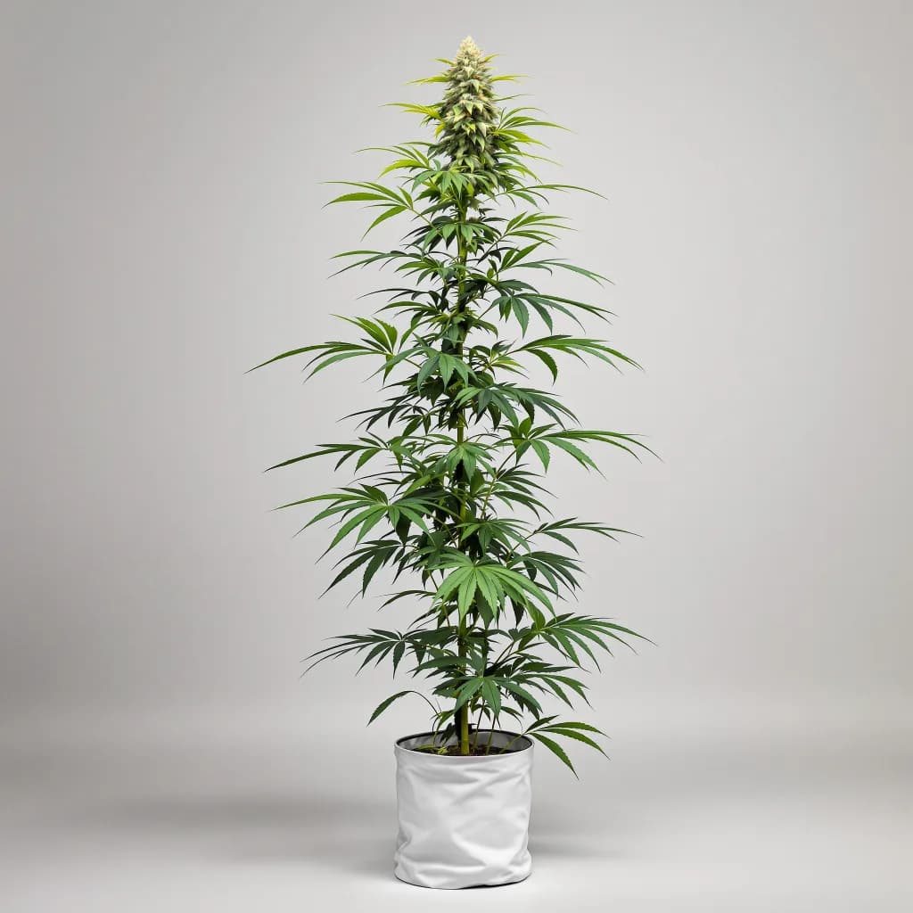 Pine cannabis seeds packaging — Royal King Seeds the UK