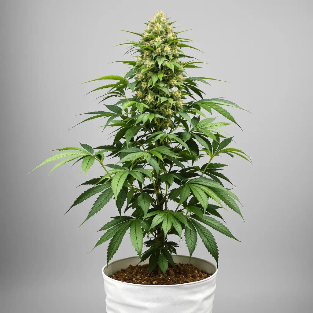 Pine Tar Kush feminised cannabis plant