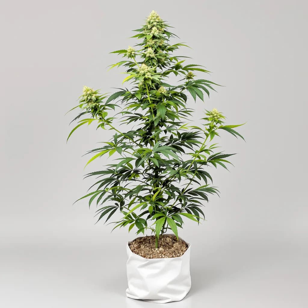 Pineapple cannabis seeds packaging — Royal King Seeds the UK