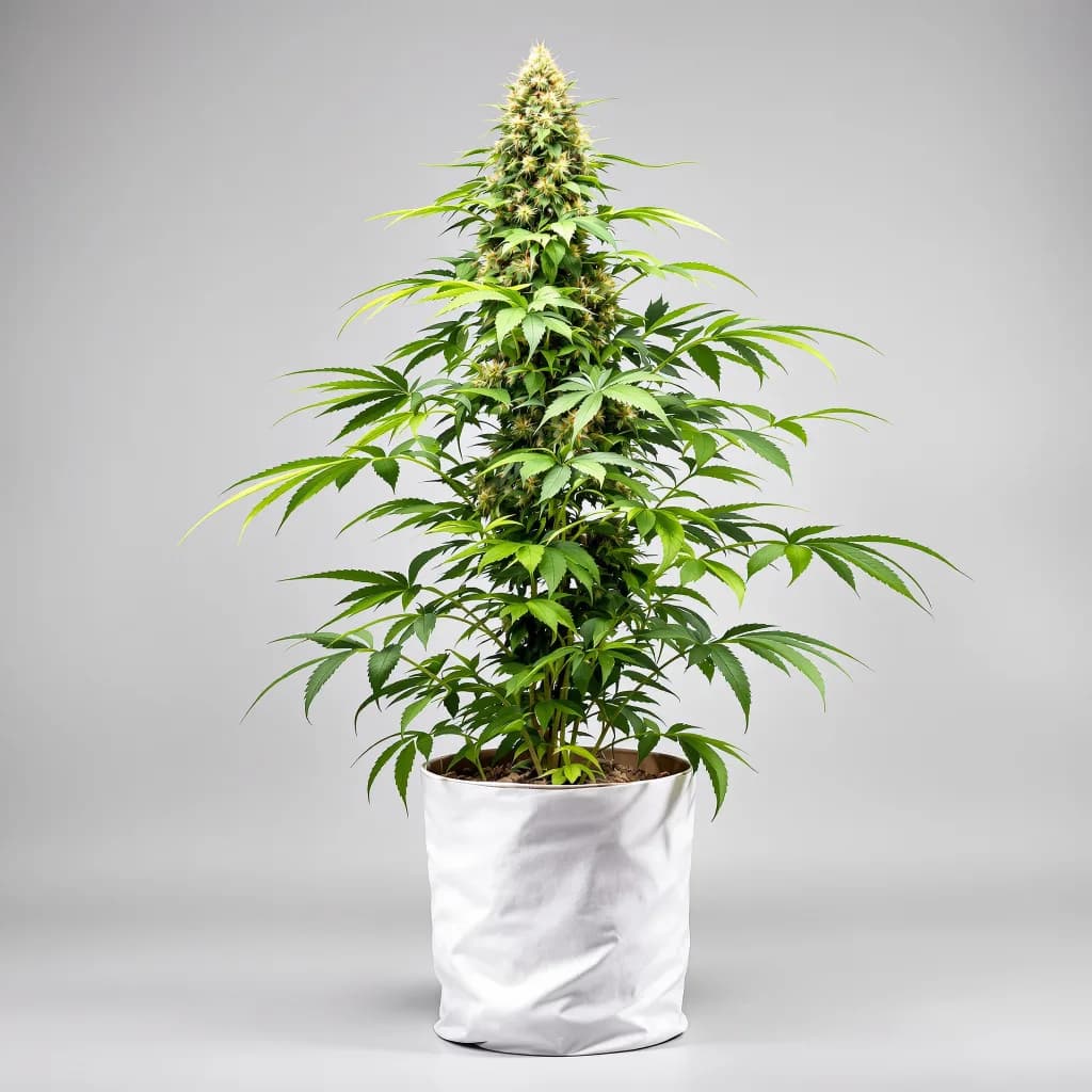 Pineapple Purple Skunk cannabis seeds packaging — Royal King Seeds the UK