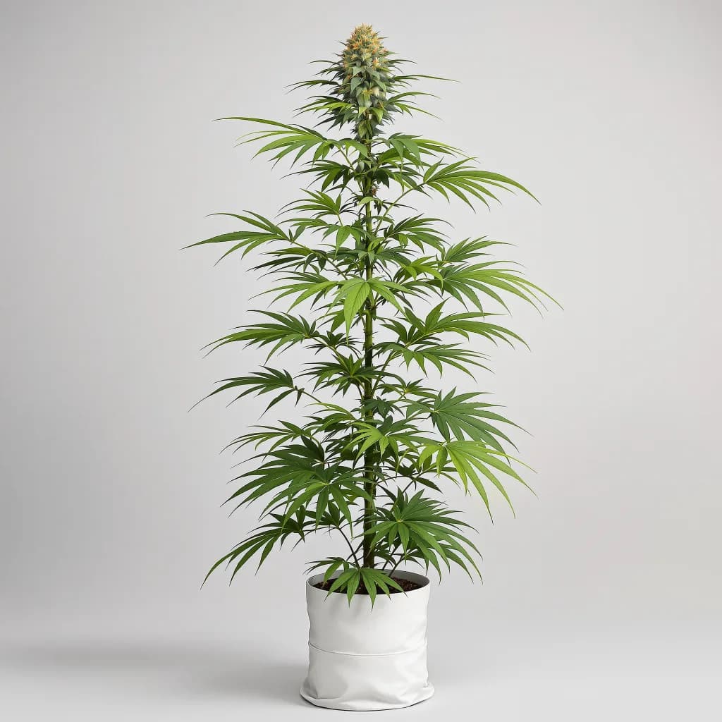 Pineapple Thai cannabis seeds packaging — Royal King Seeds the UK
