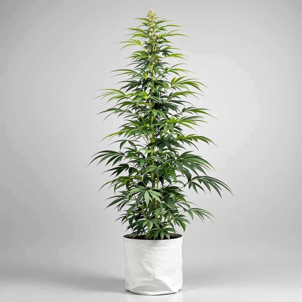 Pineapple Trainwreck cannabis seeds packaging — Royal King Seeds the UK