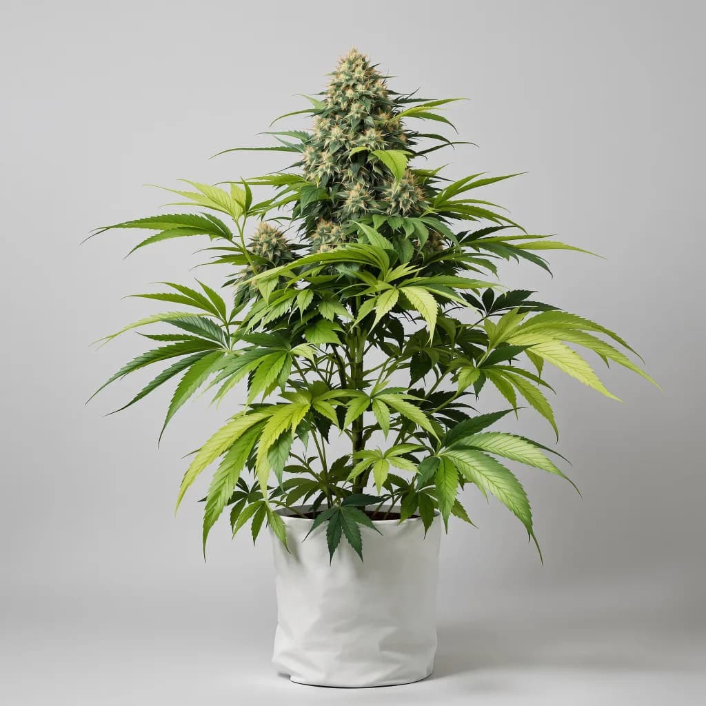 Platinum Bubba Kush cannabis seeds packaging — Royal King Seeds the UK