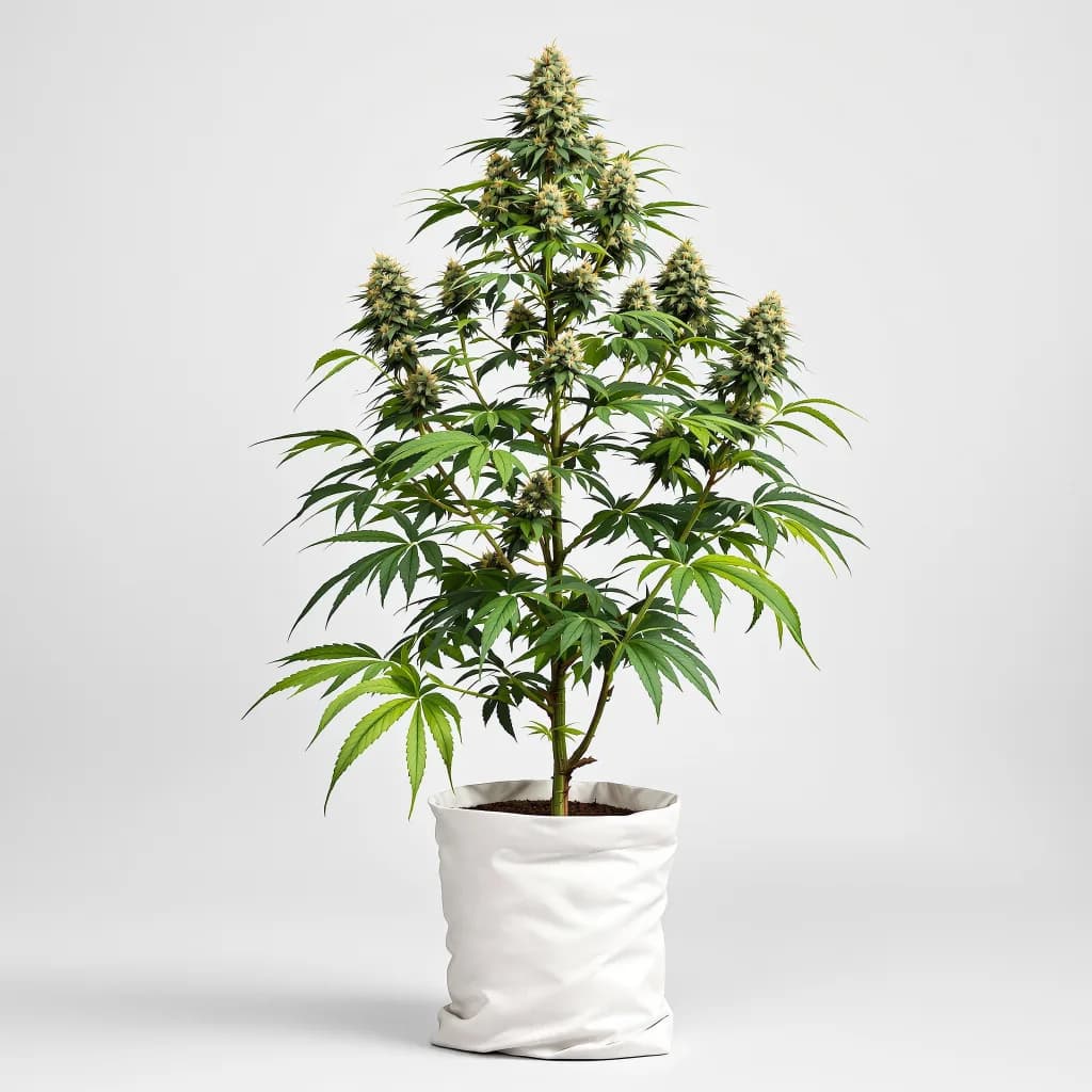 Platinum GSC cannabis seeds packaging — Royal King Seeds the UK