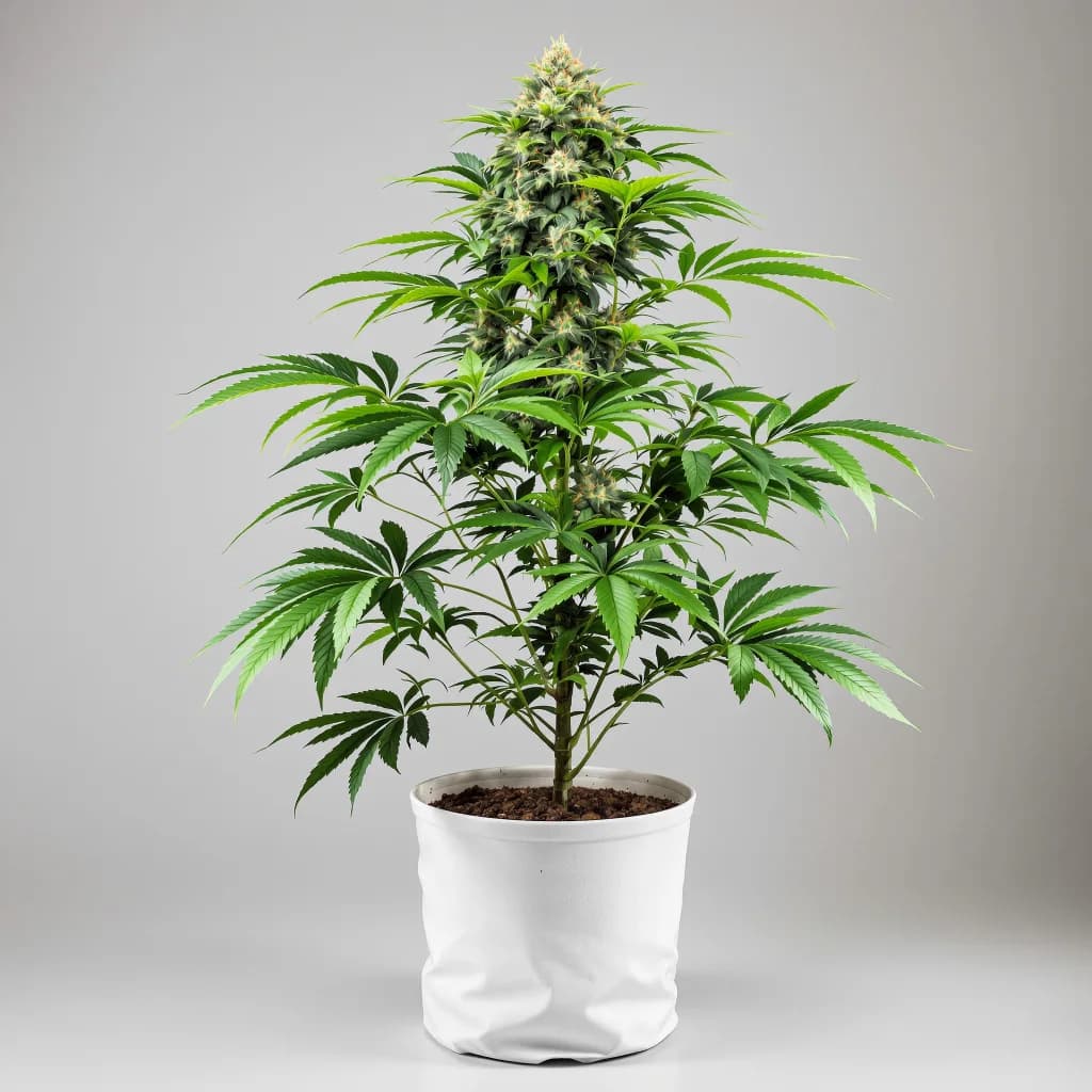 Platinum Kush feminised cannabis plant