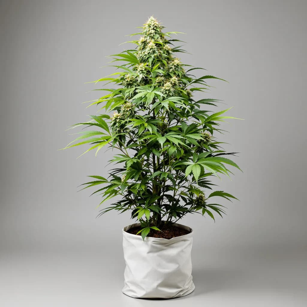 Plushberry cannabis seeds packaging — Royal King Seeds the UK