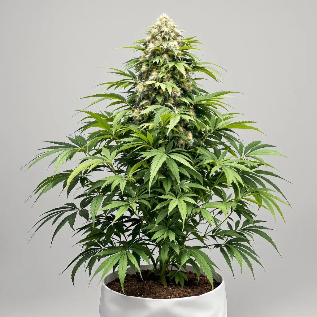 Popcorn Kush cannabis seeds packaging — Royal King Seeds the UK
