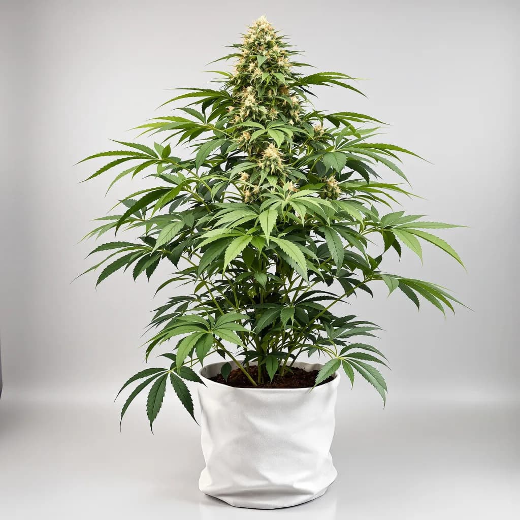 Pre-98 Bubba Kush cannabis seeds packaging β Royal King Seeds the UK