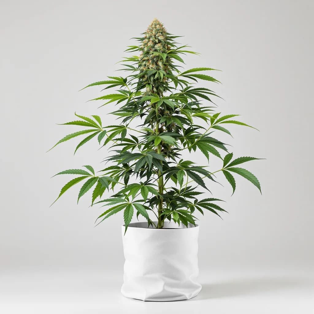 Pre-98 Bubba Kush feminised cannabis plant