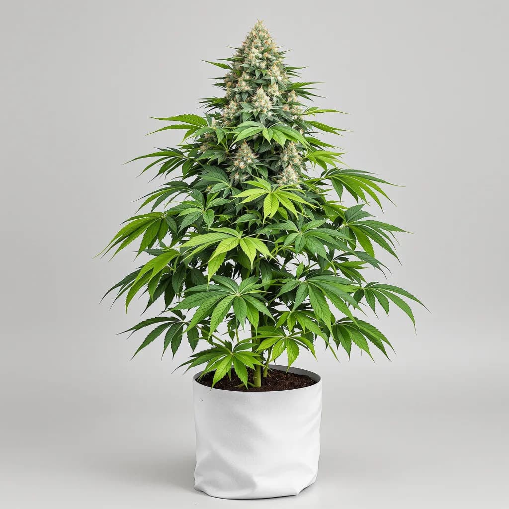 Pure Kush cannabis seeds packaging — Royal King Seeds the UK