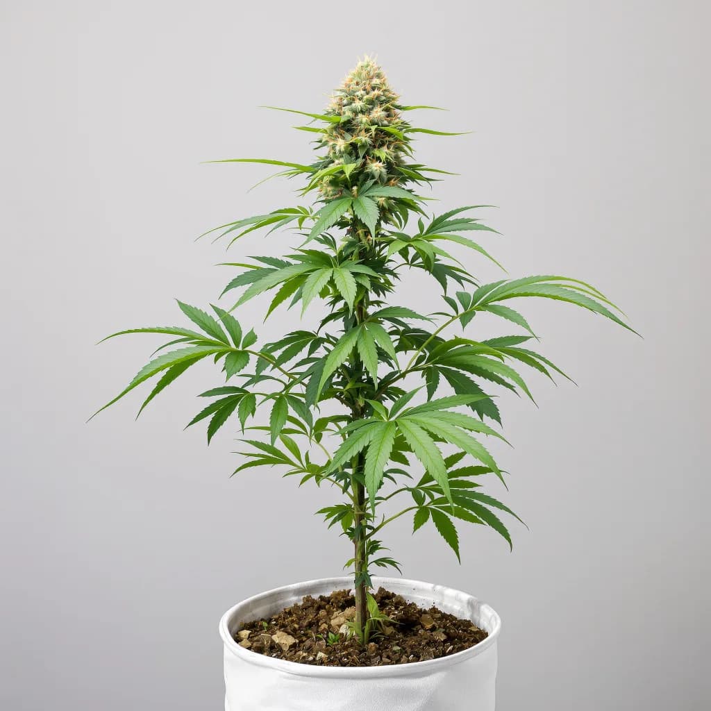 Purple Afghani cannabis seeds packaging — Royal King Seeds the UK