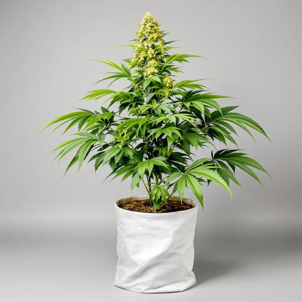 Purple Arrow feminised cannabis plant