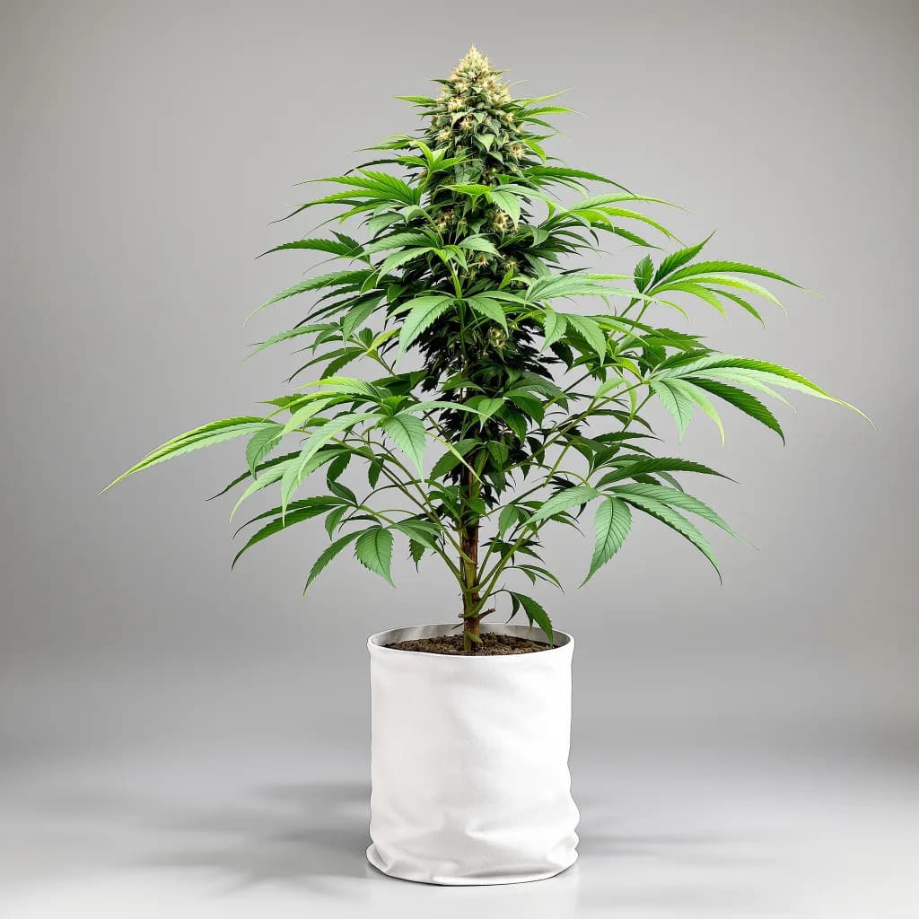 Purple Berry feminised cannabis plant