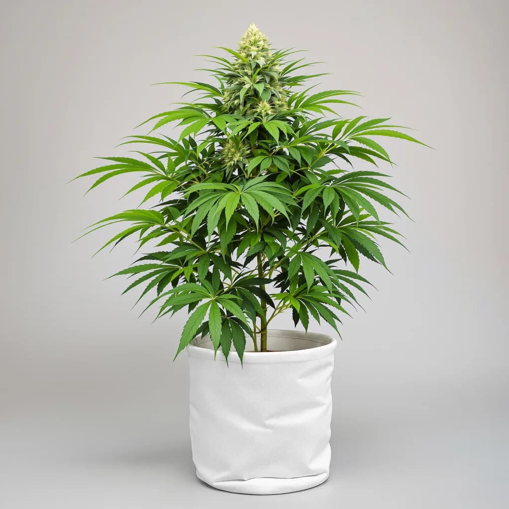Purple Bubba cannabis seeds packaging — Royal King Seeds the UK