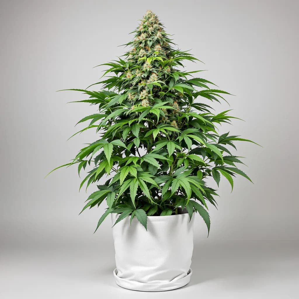 Purple Buddha feminised cannabis plant