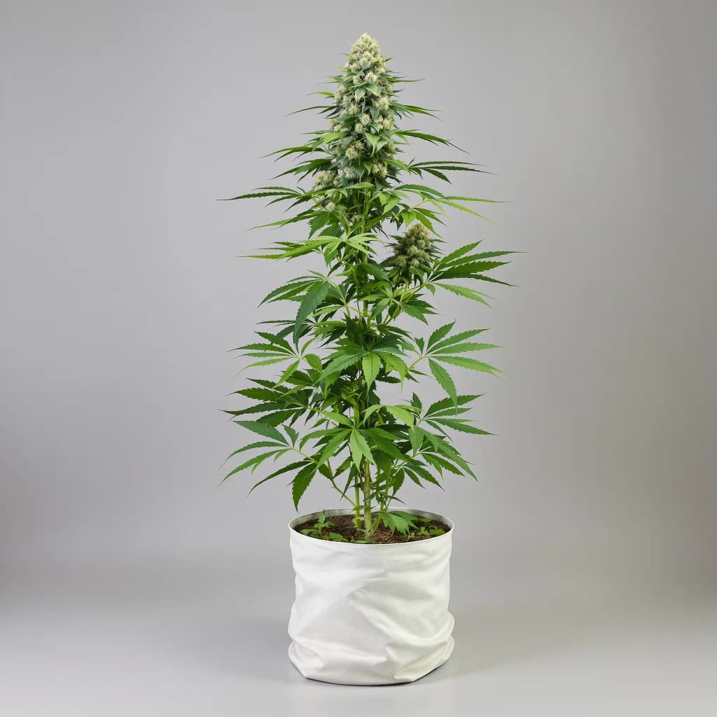Purple Dream feminised cannabis plant
