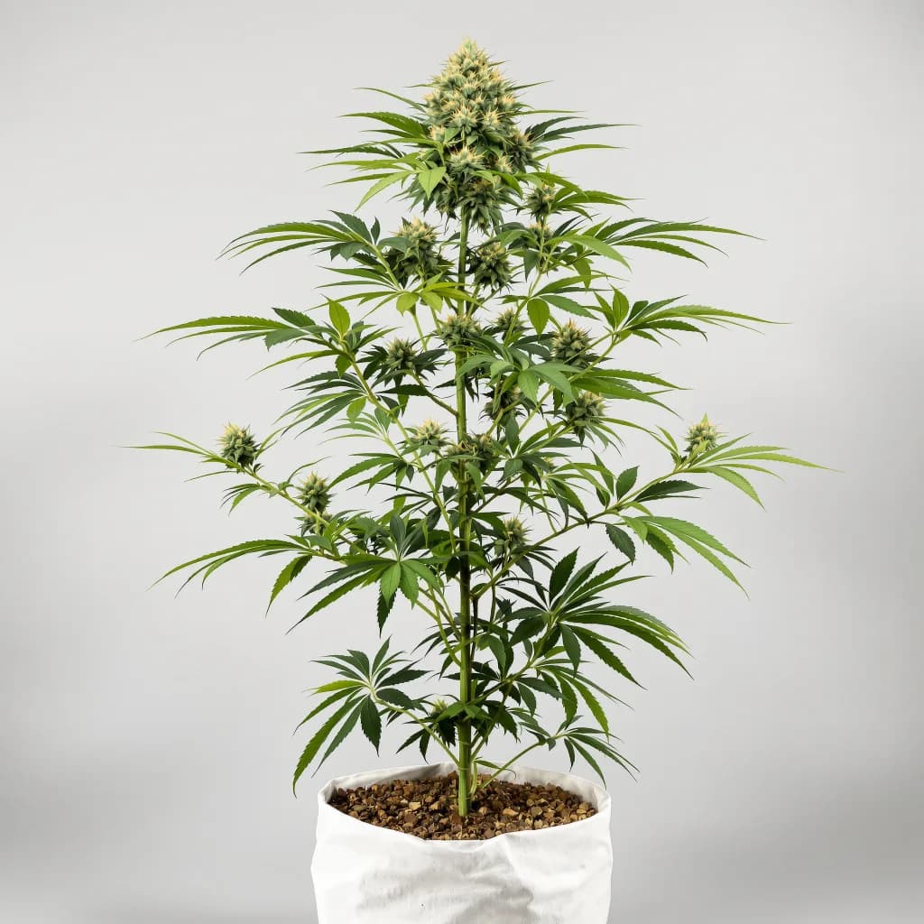 Purple Gorilla feminised cannabis plant