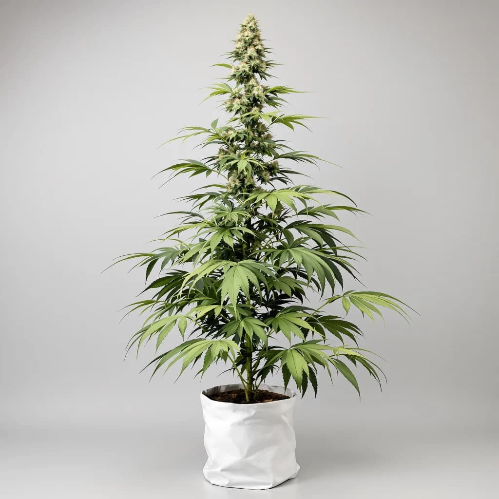 Purple Haze feminised cannabis plant
