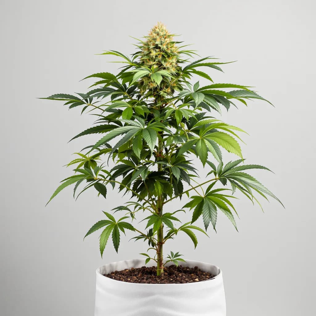 Purple Kush cannabis seeds packaging — Royal King Seeds the UK