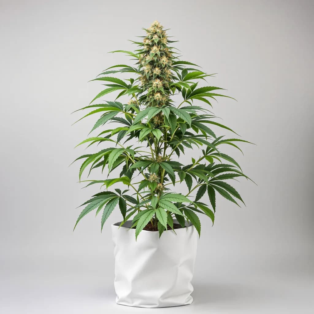 Purple Mr. Nice feminised cannabis plant