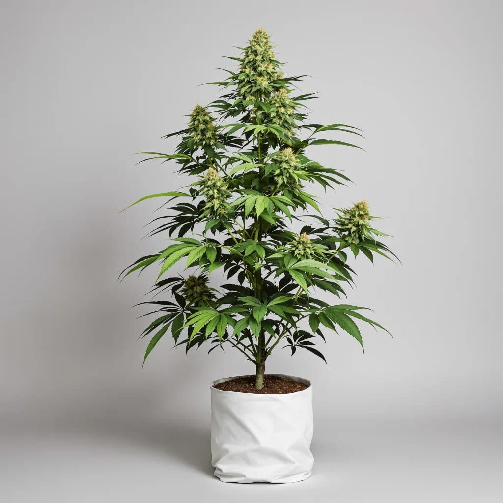 Purple Nepal Candy cannabis seeds packaging — Royal King Seeds the UK
