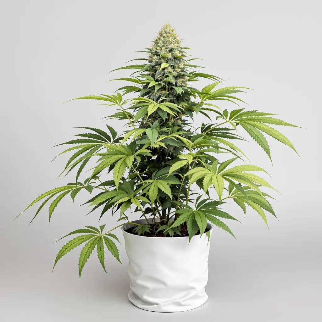 Purple Sage cannabis seeds packaging — Royal King Seeds the UK