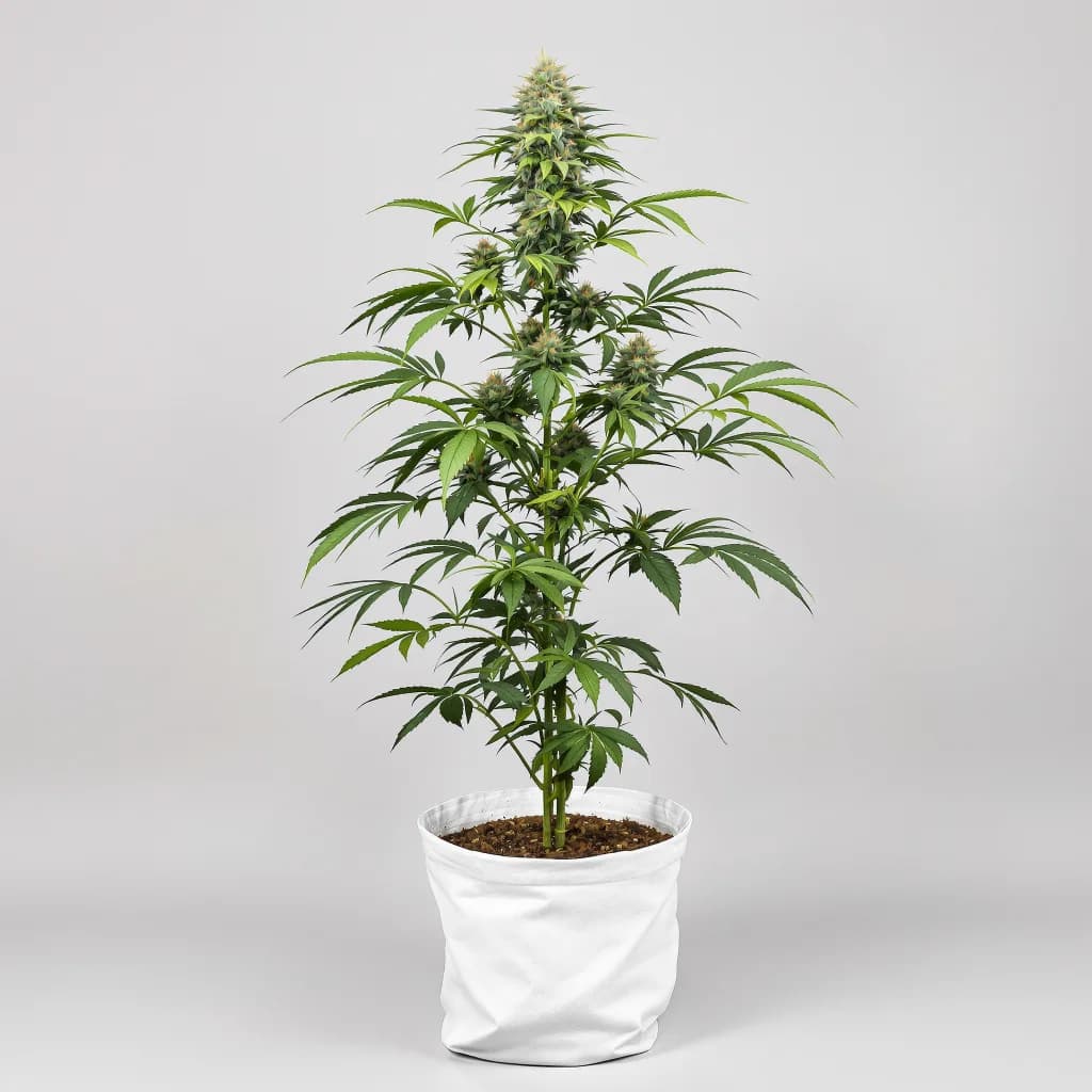 Qrazy Train cannabis seeds packaging — Royal King Seeds the UK