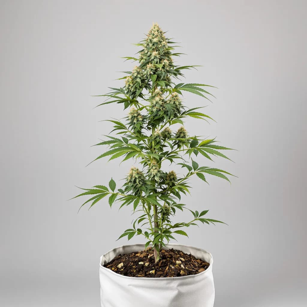 Qrazy Train feminised cannabis plant