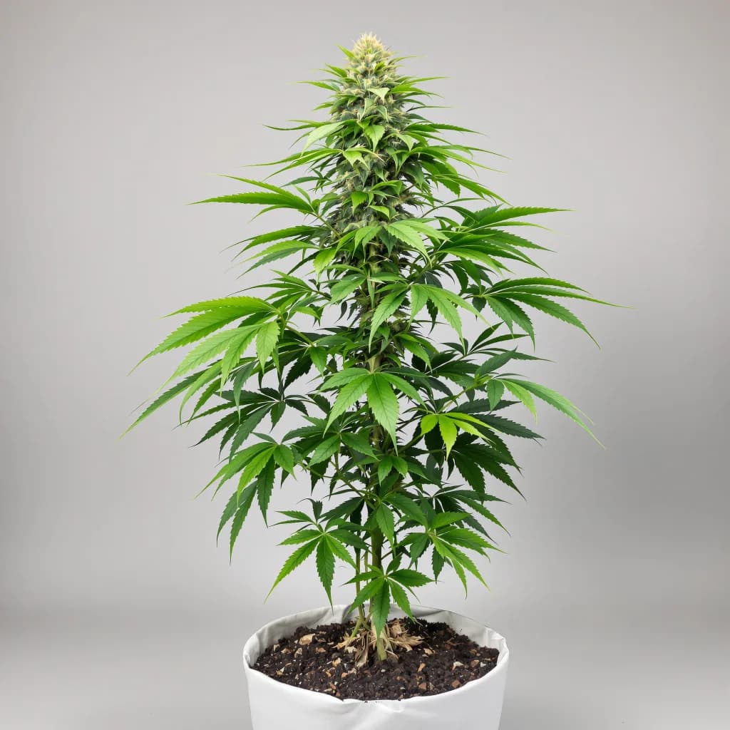 Querkle feminised cannabis plant