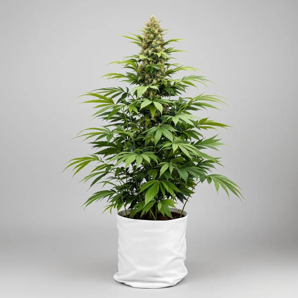 Quin-N-Tonic feminised cannabis plant