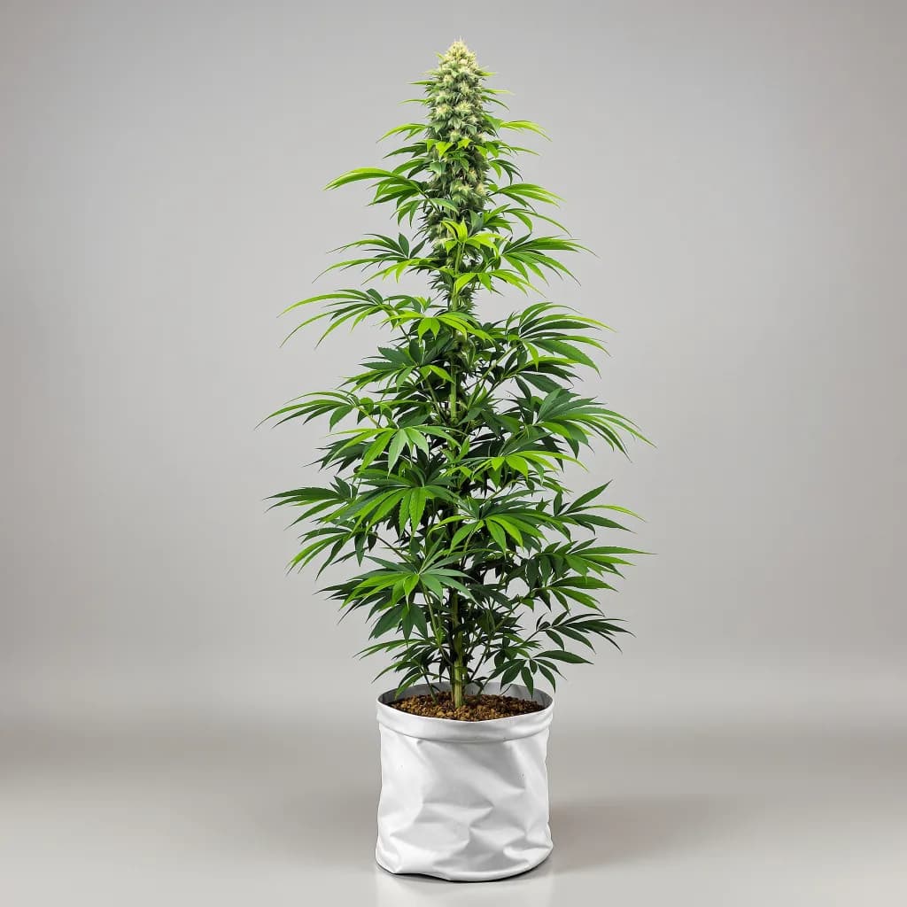 Rainbow cannabis seeds packaging — Royal King Seeds the UK